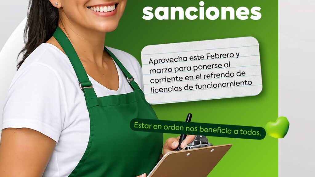 Gobierno de Huamantla invita a refrendar licencias de funcionamiento y evitar sanciones