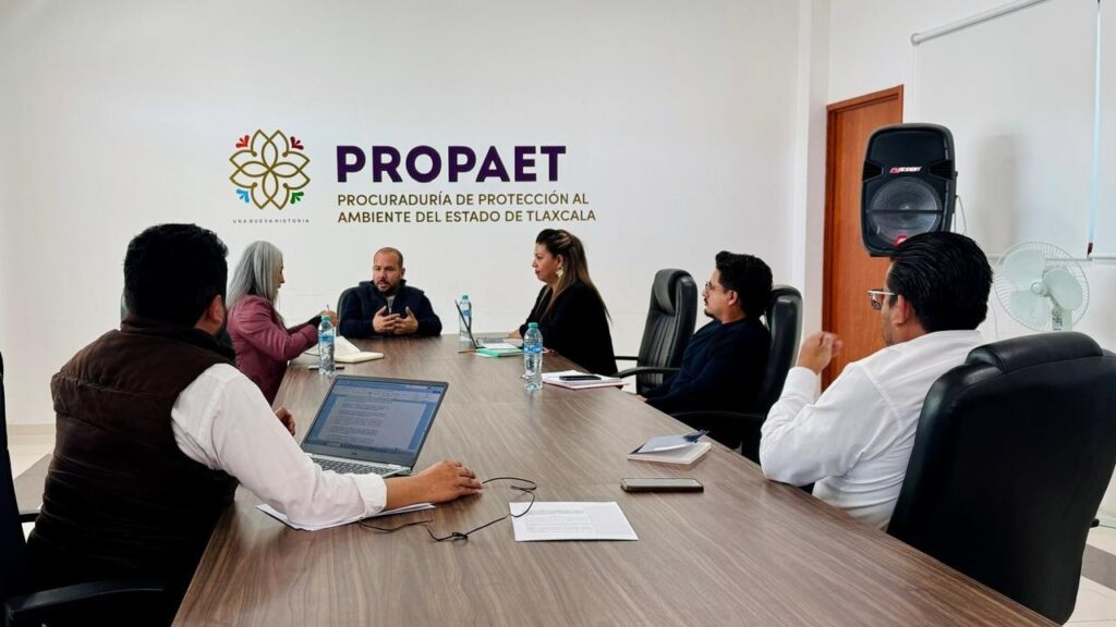 ACUERDO AMBIENTAL CON LA INDUSTRIA TEXTIL BUSCA PROTEGER LA SALUD Y EL ENTORNO DE LAS COMUNIDADES TLAXCALTECAS