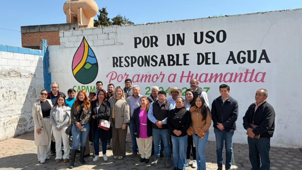REALIZAN MESA DE TRABAJO INTERINSTITUCIONAL POR EL SANEAMIENTO DEL AGUA EN HUAMANTLA