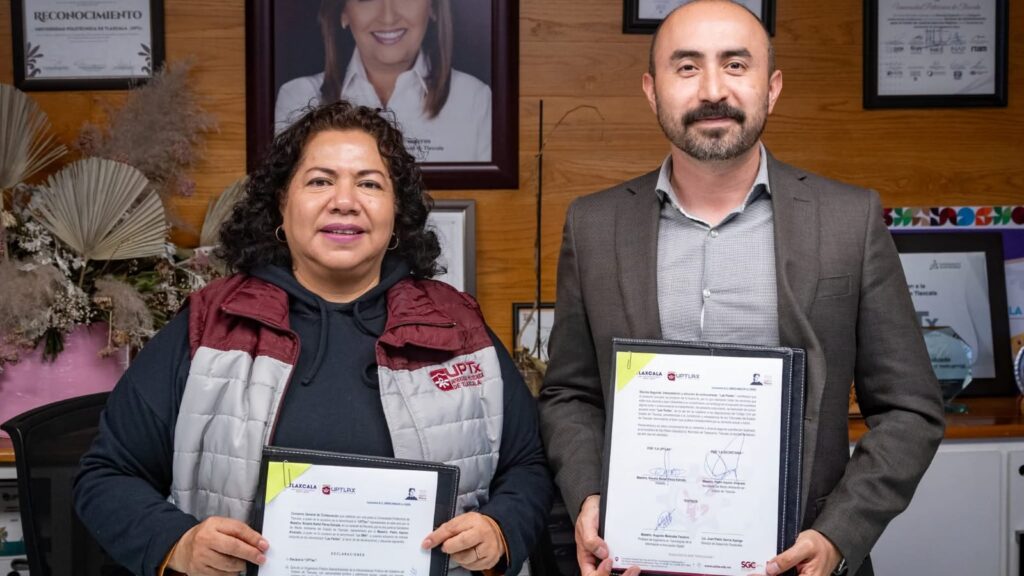 UPTLAX Y SECRETARÍA DEL MEDIO AMBIENTE ACUERDAN IMPULSAR TALENTO JOVEN Y DESARROLLO SOSTENIBLE EN TLAXCALA
