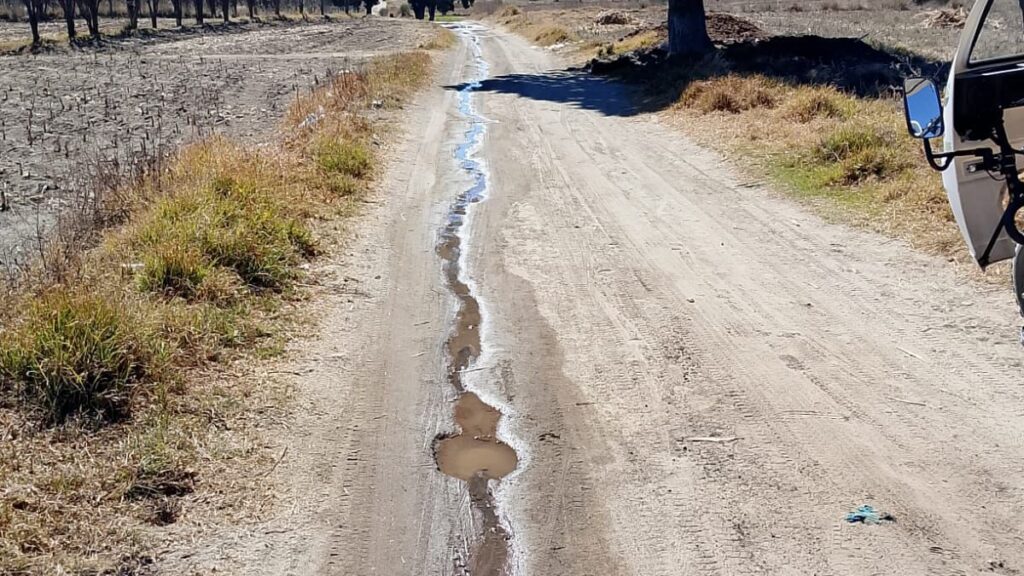 CAPAMH mantiene atención operativa permanente para fortalecer el servicio de agua y drenaje en Huamantla