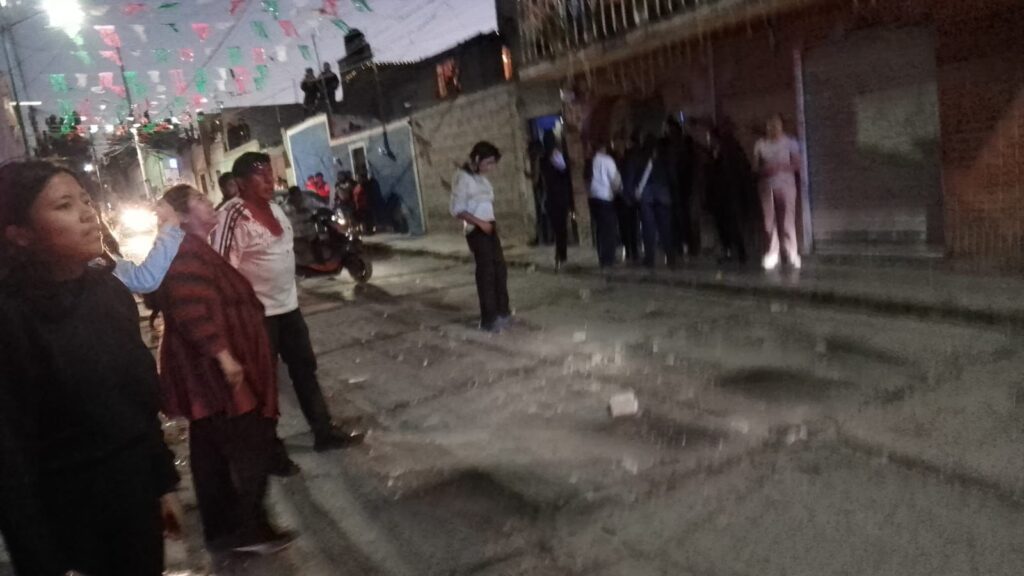 Dirección de Seguridad Pública, Tránsito y Protección Civil de Huamantla atiende dos riñas entre particulares y exhorta a la convivencia pacífica