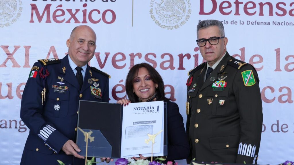GOBIERNO DEL ESTADO ENTREGA EN DONACIÓN A LA SEDENA EL PREDIO “RANCHO SAN ANTONIO ZACAPEXCO”