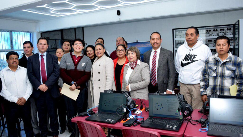 Ana Lilia Rivera Inaugura Laboratorio en Xiloxoxtla y coloca a Tlaxcala en la era de la Inteligencia Artificial