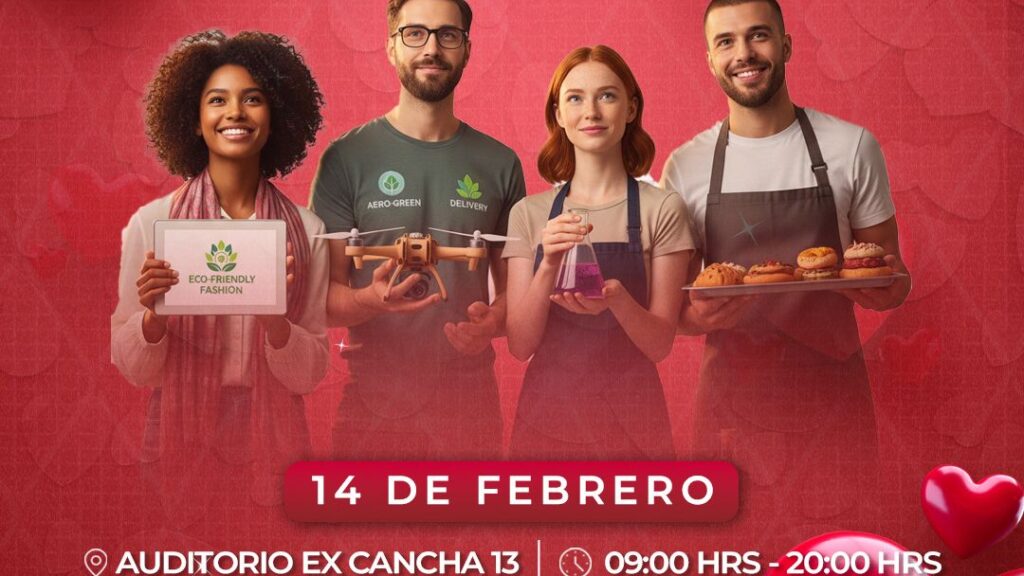 El Gobierno Municipal de Huamantla, a través de la Coordinación de Desarrollo Económico, llevará a cabo el Bazar “Entre Amigos y Corazones” este próximo 14 de febrero.