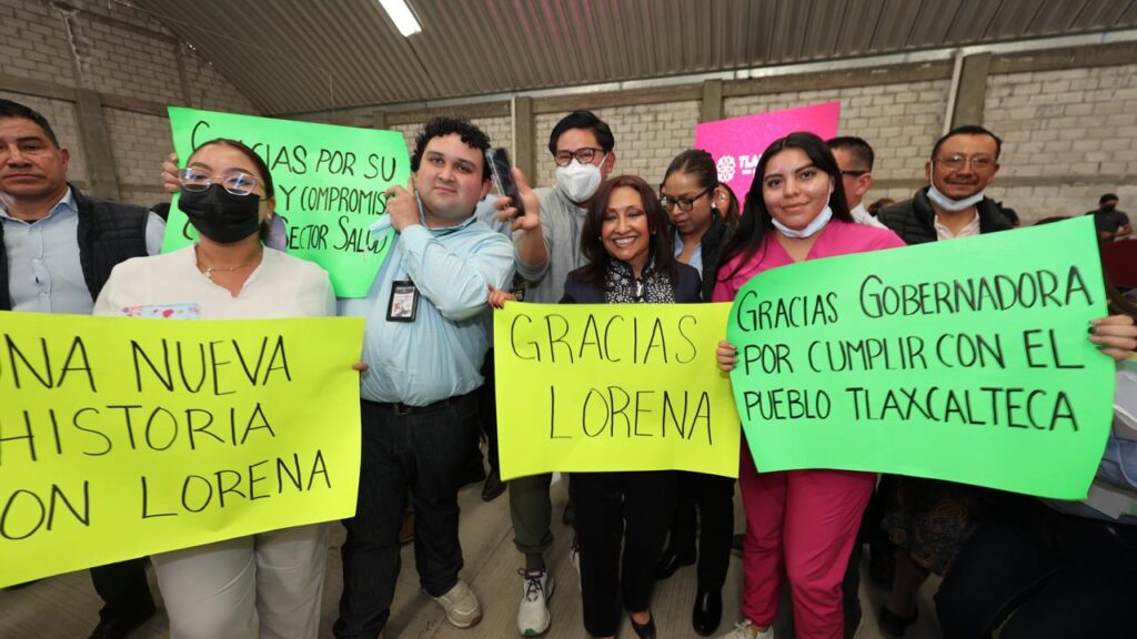 La inversión beneficia a habitantes de Atltzayanca, Huamantla, Cuapiaxtla y El Carmen Tequexquitla con infraestructura en salud, educación, seguridad, desarrollo económico, caminos y servicios