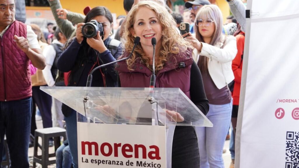 González Castillo recordó que fue electa por el Consejo Estatal de Morena en noviembre de 2024, y que hasta el momento no existe ninguna convocatoria para la renovación de las dirigencias estatales