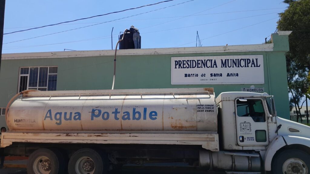 CAPAMH REALIZA LABORES OPERATIVAS PARA GARANTIZAR EL SERVICIO DE AGUA EN HUAMANTLA