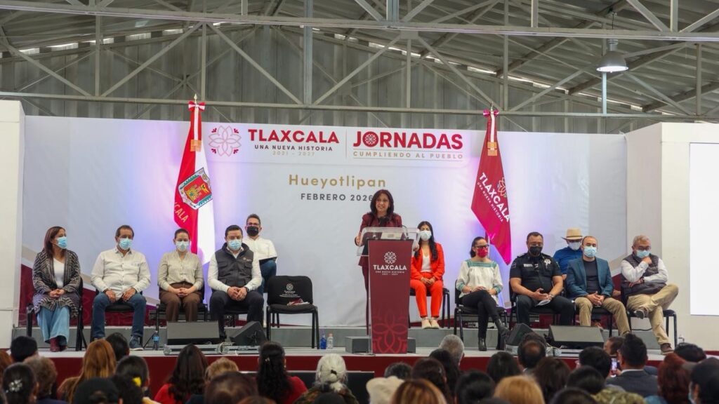 INVERSIONES EN JUVENTUD, SALUD Y SEGURIDAD IMPULSAN DESARROLLO DE LA REGIÓN DE HUEYOTLIPAN: LORENA CUÉLLAR
