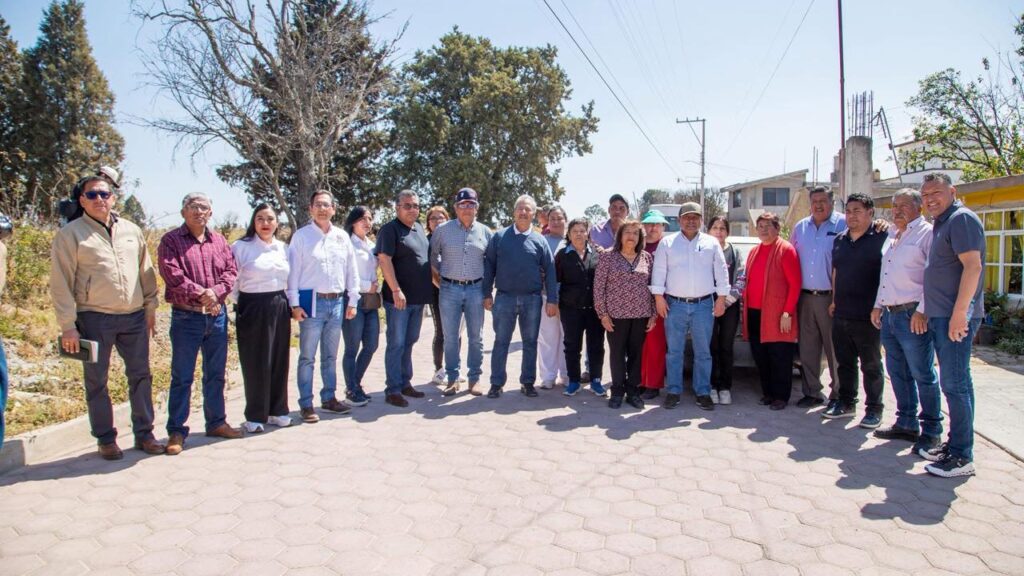 Encabeza Javier Rivera Bonilla jornada de “Sábados en tu Comunidad” en Santa María Texcalac