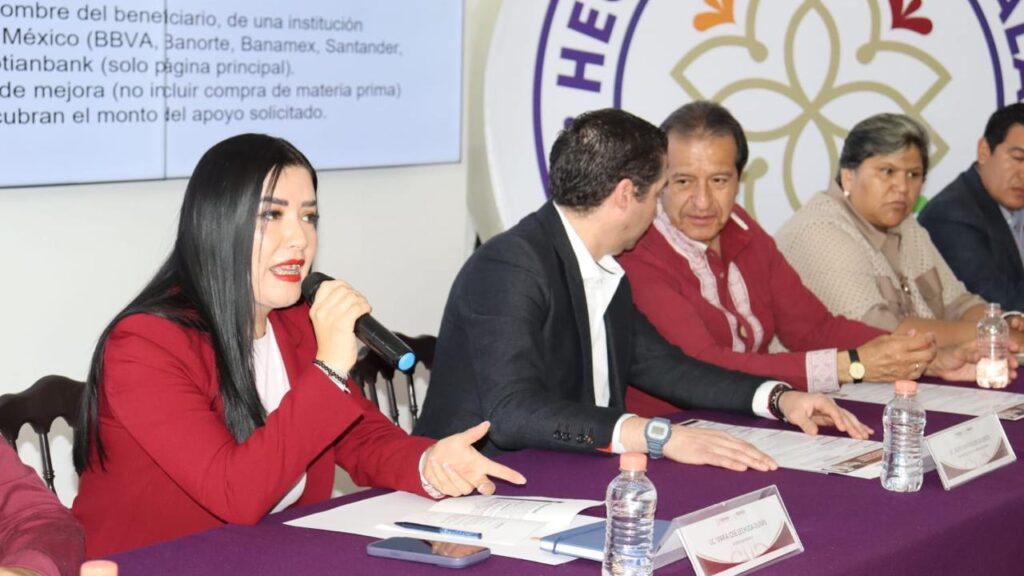 SECRETARÍA DE DESARROLLO ECONÓMICO DESTINARÁ 5.6 MDP PARA FORTALECER A 455 MIPYMES EN 2026