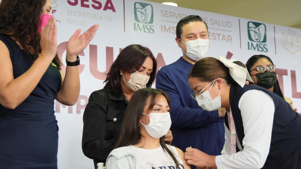 ARRANCA EN UNIVERSIDADES ESTRATEGIA “POR UN TLAXCALA SIN SARAMPIÓN: LA FUERZA ESTÁ EN LA PREVENCIÓN”