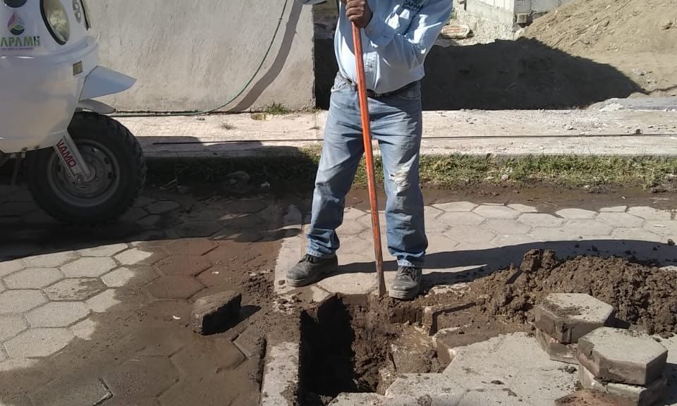 Fortalece la Comisión de Agua Potable y Alcantarillado del Municipio de Huamantla (CAPAMH) acciones de mantenimiento y atención a reportes ciudadanos