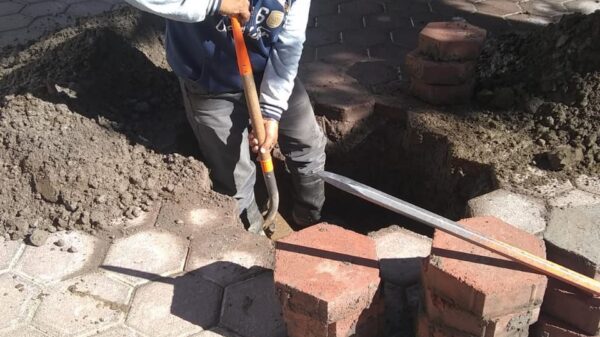 CAPAMH informó que, como parte de las acciones permanentes de mantenimiento a la infraestructura hidráulica