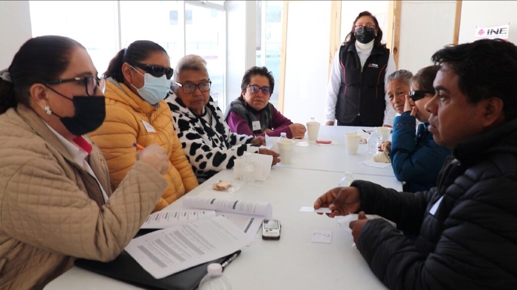La actividad, que será realizada a nivel nacional, fue desarrollada en el estado con un grupo focalizado de 10 personas que presentan esta condición.