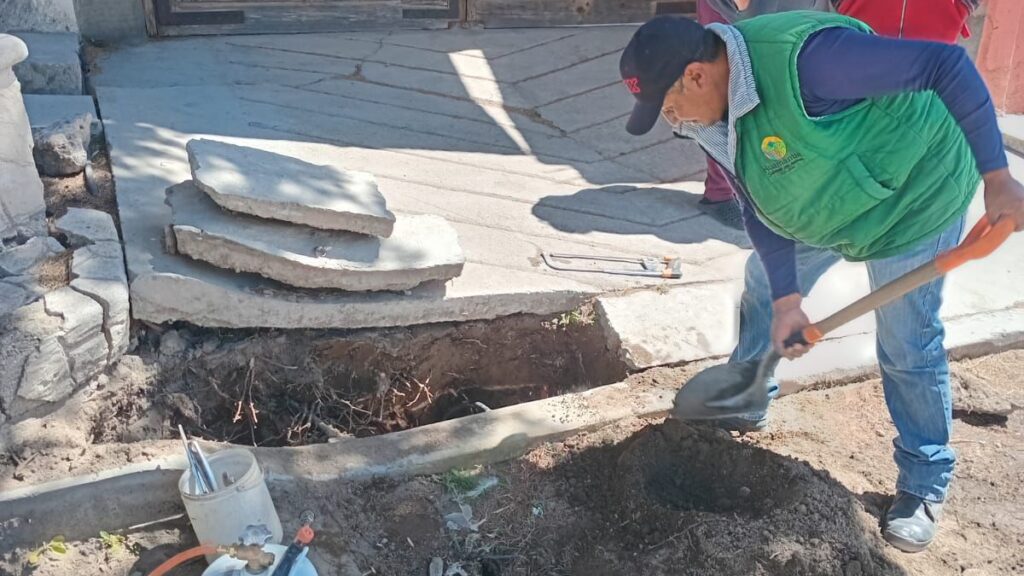 CAPAMH mantiene acciones permanentes para fortalecer la infraestructura hidráulica