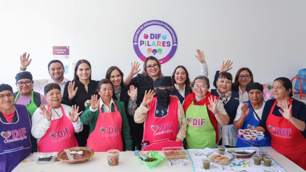 “Pilares La Ciénega”, espacio de desarrollo comunitario para los chiautempenses: Blanca Angulo