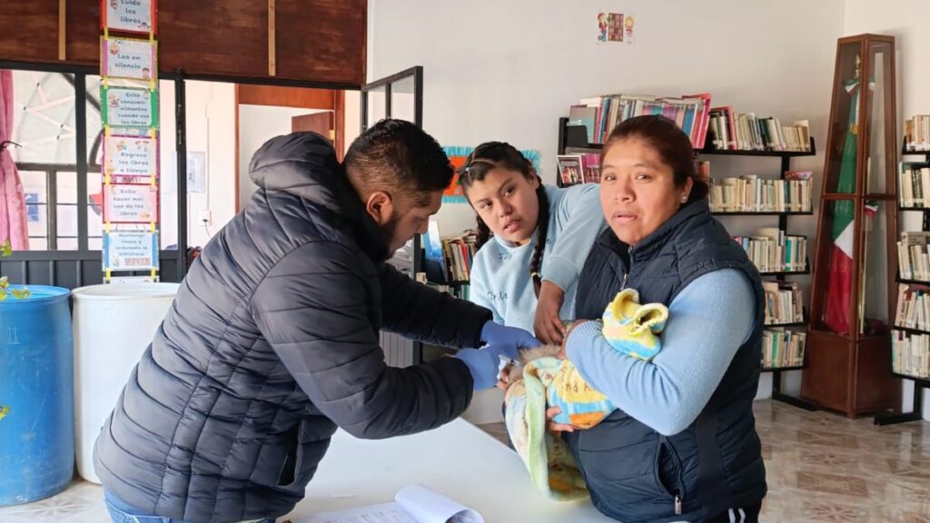GOBIERNO DE HUAMANTLA LLEVA CAMPAÑA GRATUITA DE ESTERILIZACIÓN CANINA Y FELINA A NCP JOSÉ MARÍA MORELOS