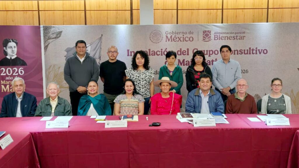 El campo tlaxcalteca tiene voz nacional: Ana Lilia Rivera se integra al Grupo Consultivo del Maíz Nativo