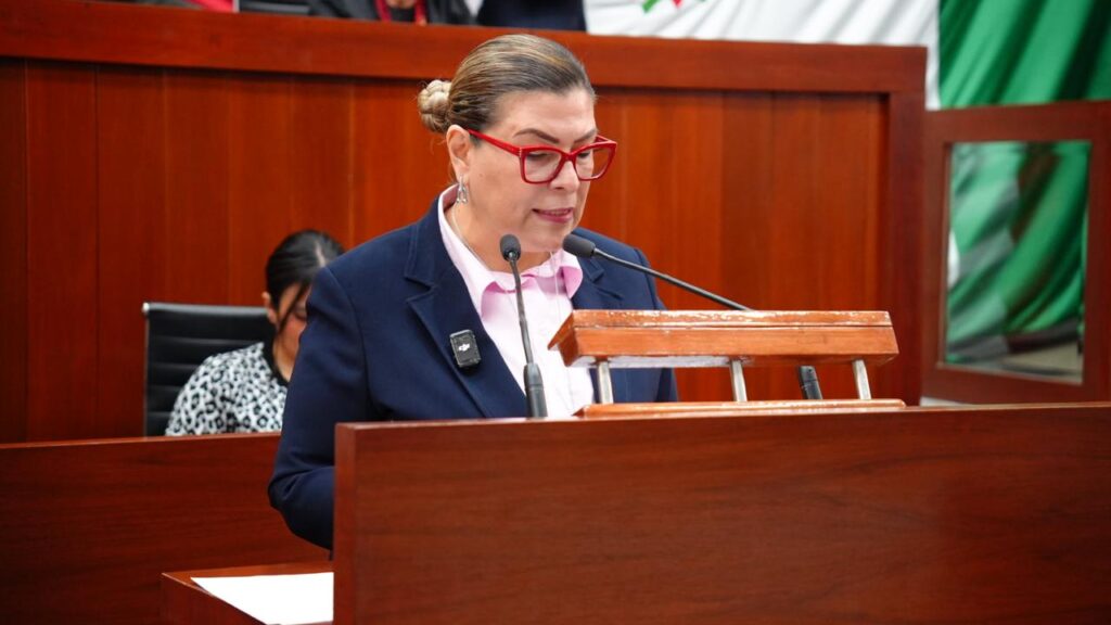 Sandra Guadalupe Aguilar Vega, presentó la Iniciativa reformar el Reglamento Interior del Congreso del Estado de Tlaxcala, con el objetivo de regular y otorgar validez jurídica a las notificaciones electrónicas y sesiones virtuales en el ámbito parlamentario