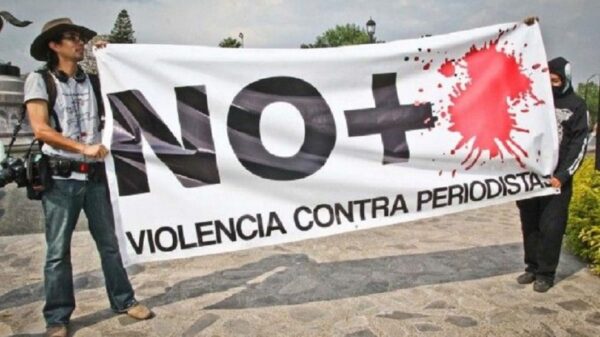 Imagen retomada de: UNAM. De acuerdo con los testimonios recabados, en distintos eventos de alto impacto las y los comunicadores han enfrentado restricciones arbitrarias para documentar los hechos, así como intentos de limitar el acceso a la información pública