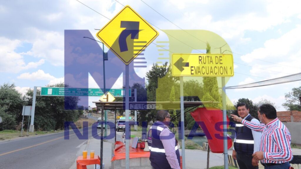 Tlaxcala cuenta con 7 rutas de evacuación del Plan Popocatépetl