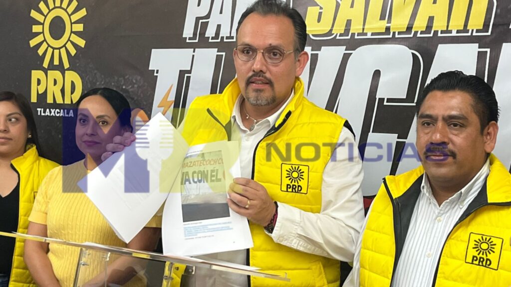 PRD impugnará actos anticipados de Alfonso y Ana Lilia
