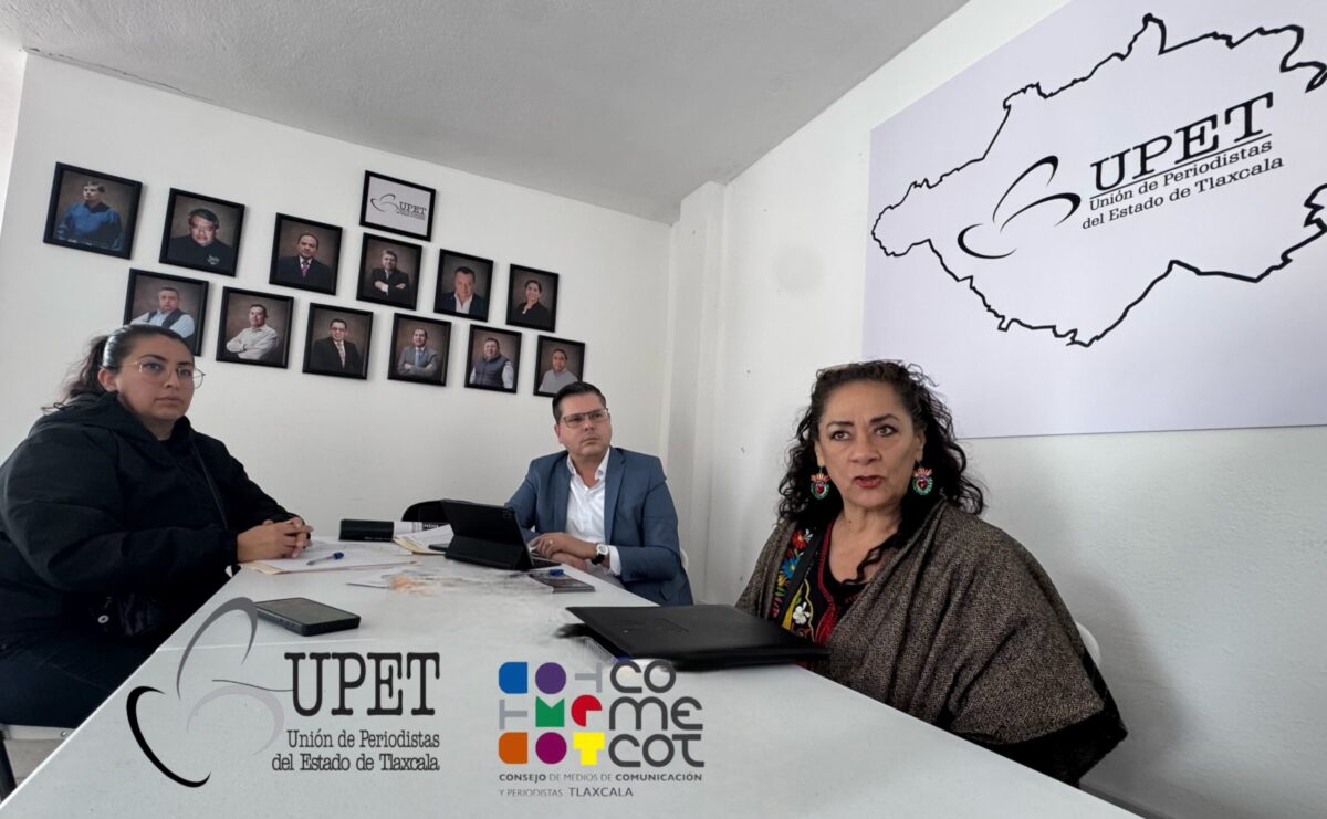 La UPET, el COMECOT y la CNDH se reunirán con periodistas y defensores de derechos humanos en el foro titulado: Proteger a quienes informan y defienden derechos: diálogo, apoyo y acción” el próximo viernes 27 de febrero en la Universidad Autónoma de Tlaxcala.