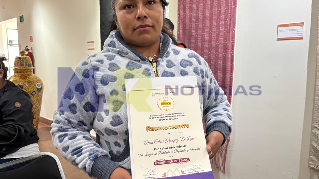 Entrega de premiación y reconocimientos del Concurso Artesanal Ixtenco 2026
