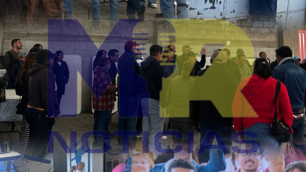 Fabricio Mena obliga a trabajadores a promover a Alfonso en Xicohtzinco