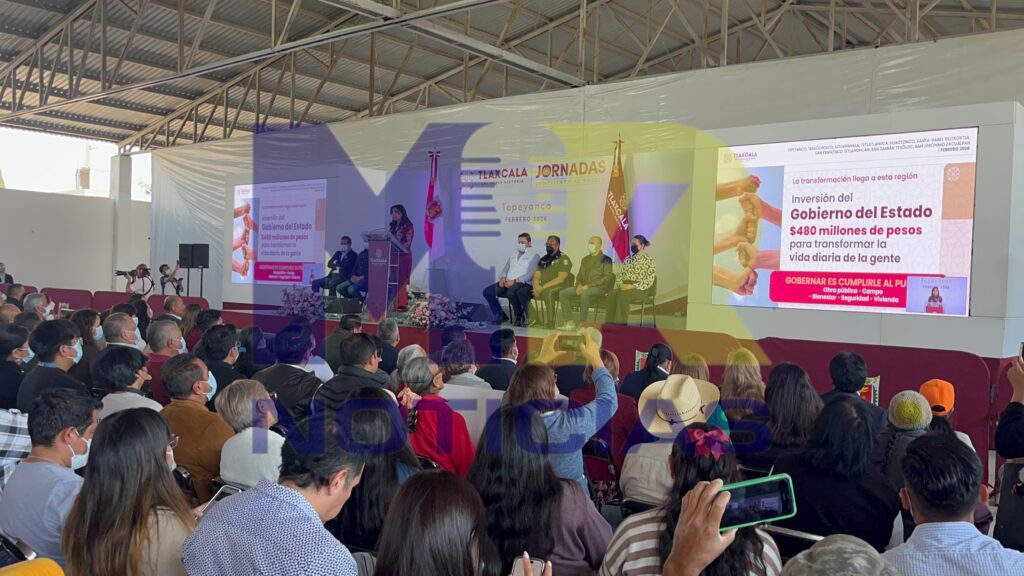 Lorena Cuéllar destinó 480 mdp adicionales a 9 municipios del sur
