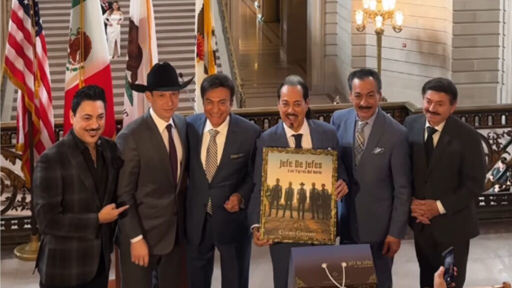La ciudad de San Francisco, California, declaró oficialmente el 9 de febrero como el Día de Los Tigres del Norte