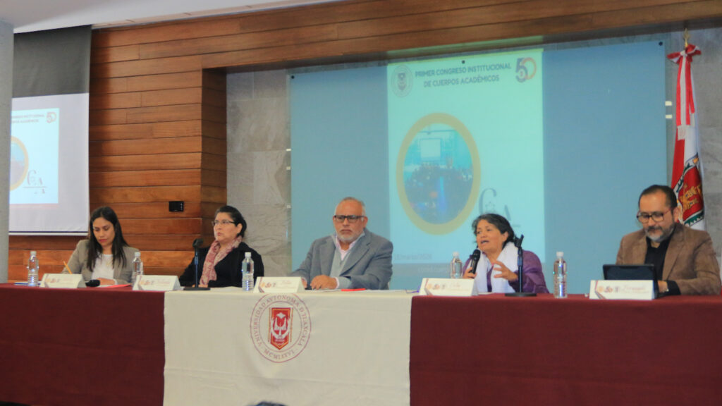 Inauguró Rector “Primer Congreso Institucional de Cuerpos Académicos”