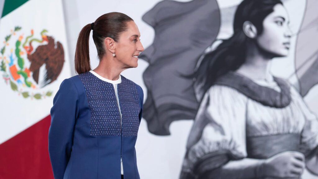 PRESIDENTA CLAUDIA SHEINBAUM ENVIARÁ AL SENADO INICIATIVA DE LEY GENERAL PARA PREVENIR, INVESTIGAR, SANCIONAR Y REPARAR EL DAÑO POR EL DELITO DE FEMINICIDIO; SE PROPONE HASTA 70 AÑOS DE PRISIÓN