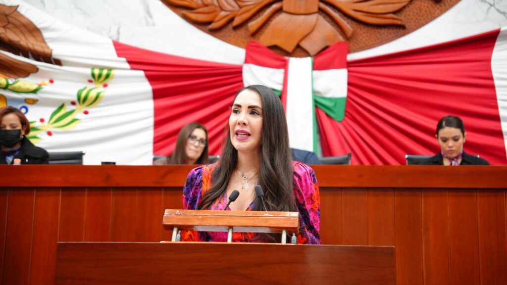 María Aurora Villeda Temoltzin presentó la Iniciativa para reformar y adicionar diversas disposiciones de la Ley de Salud del Estado de Tlaxcala