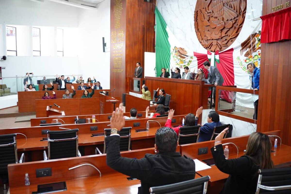 Congreso del Estado de Tlaxcala respalda reforma constitucional en materia de límite a jubilaciones y pensiones de las entidades públicas