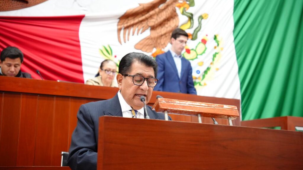 Héctor Israel Ortiz Ortiz, presentó la Iniciativa con Proyecto de Decreto por la que se reforma el artículo 95 de la Constitución Política del Estado Libre y Soberano de Tlaxcala,