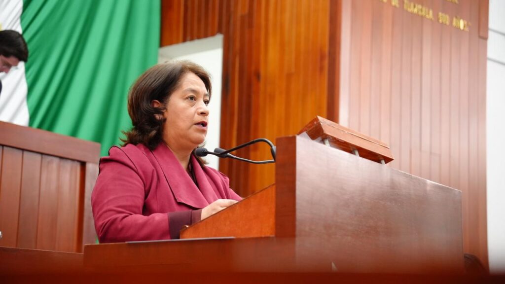 Propone Ana Bertha Mastranzo reconocer por Ley la salud menstrual y licencias laborales por endometriosis en Tlaxcala