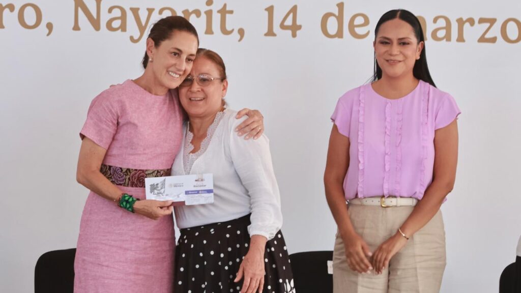 Hoy la Pensión Mujeres Bienestar reconoce el esfuerzo y trabajo de las mexicanas: Ariadna Montiel
