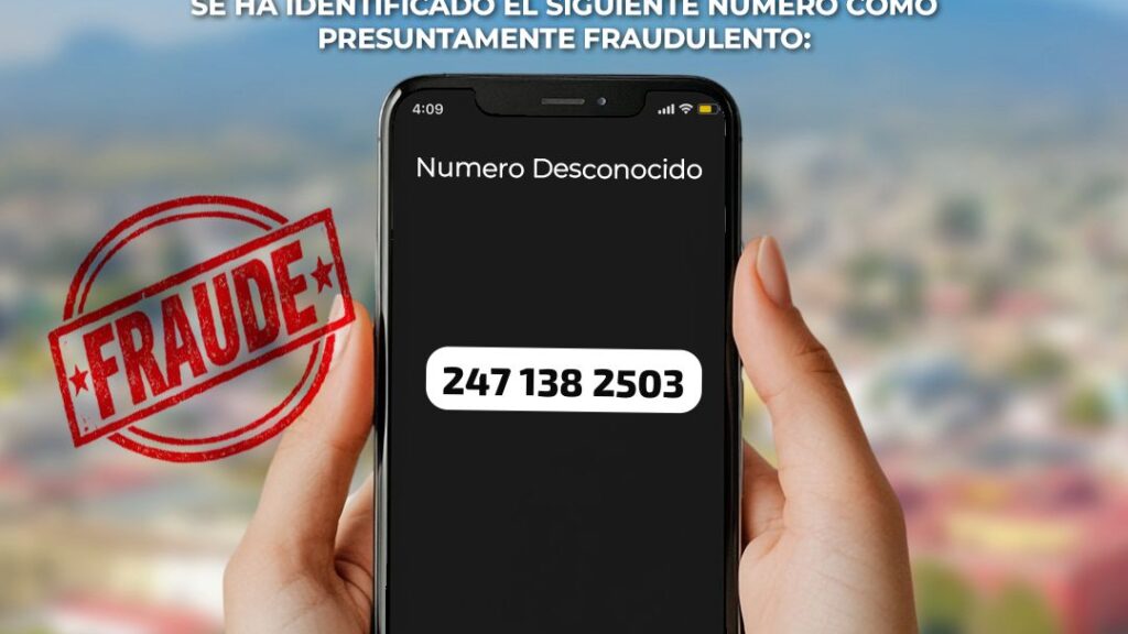 Gobierno de Huamantla llama a la ciudadanía a no caer en extorsiones telefónicas