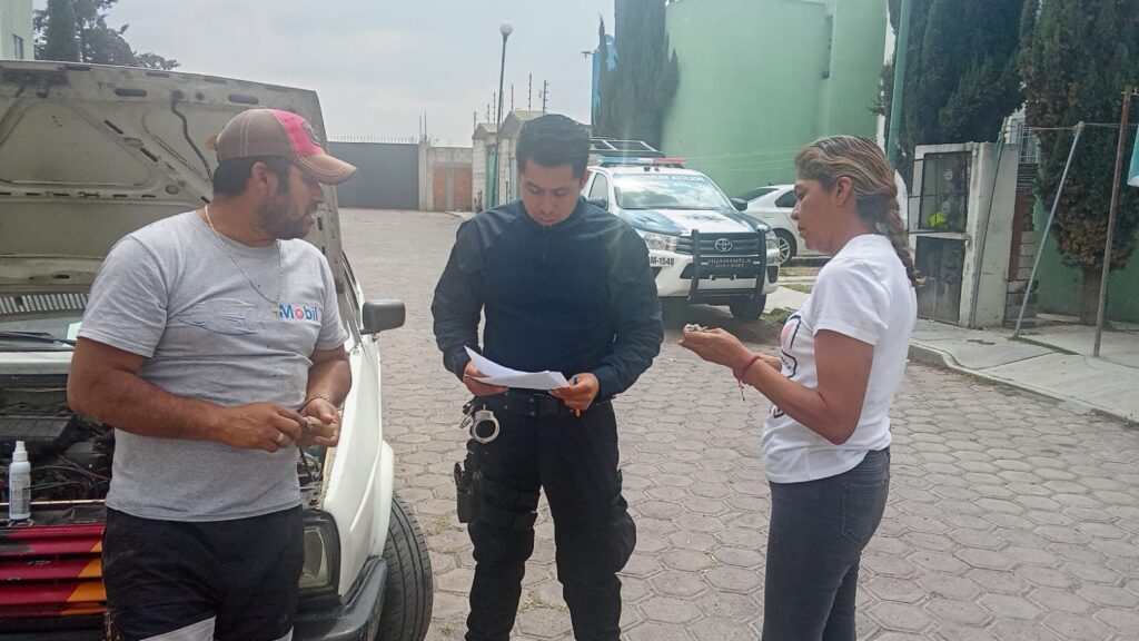 LA DIRECCIÓN DE SEGURIDAD PÚBLICA REFUERZA ACCIONES DE PROXIMIDAD SOCIAL Y PREVENCIÓN DEL DELITO EN HUAMANTLA