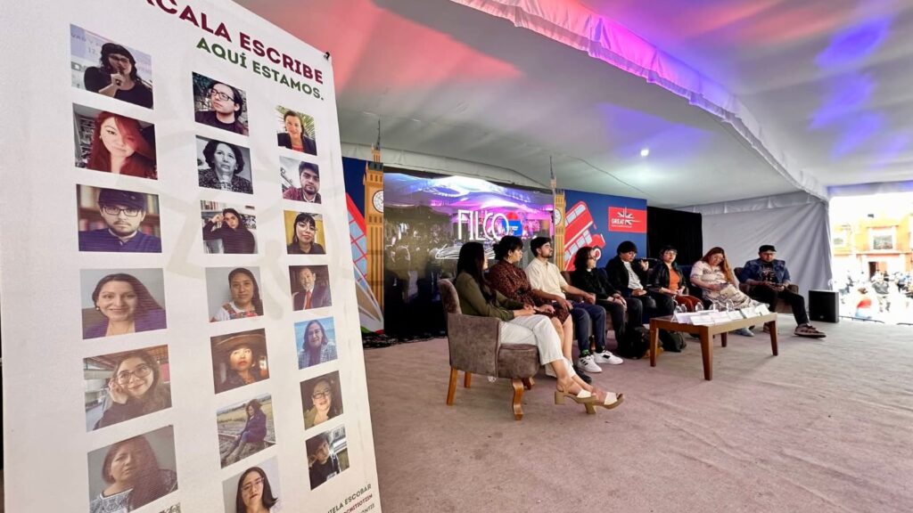 TLAXCALA PROYECTA SU VANGUARDIA LITERARIA EN LA FILCO 2026 CON LA MESA “VOCES PREMIADAS”