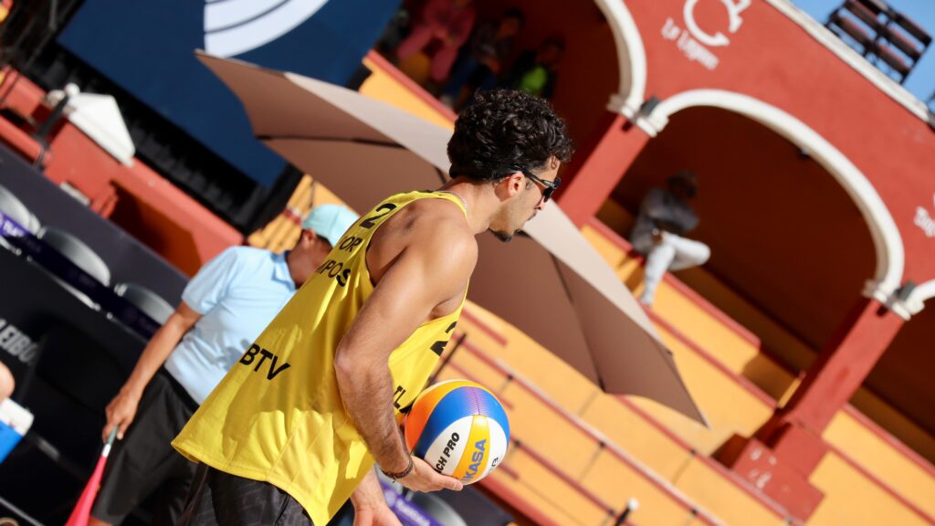 ATLETAS INTERNACIONALES DESTACAN HOSPITALIDAD DE TLAXCALA EN EL TOUR MUNDIAL DE VOLEIBOL DE PLAYA