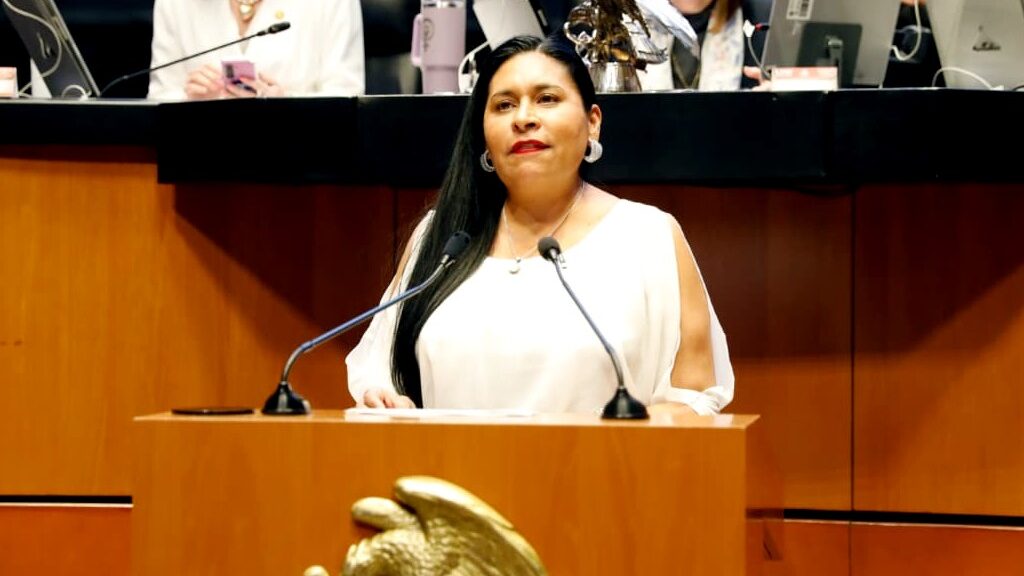 Senado aprueba iniciativa de Ana Lilia Rivera para erradicar la violencia laboral contra las mujeres