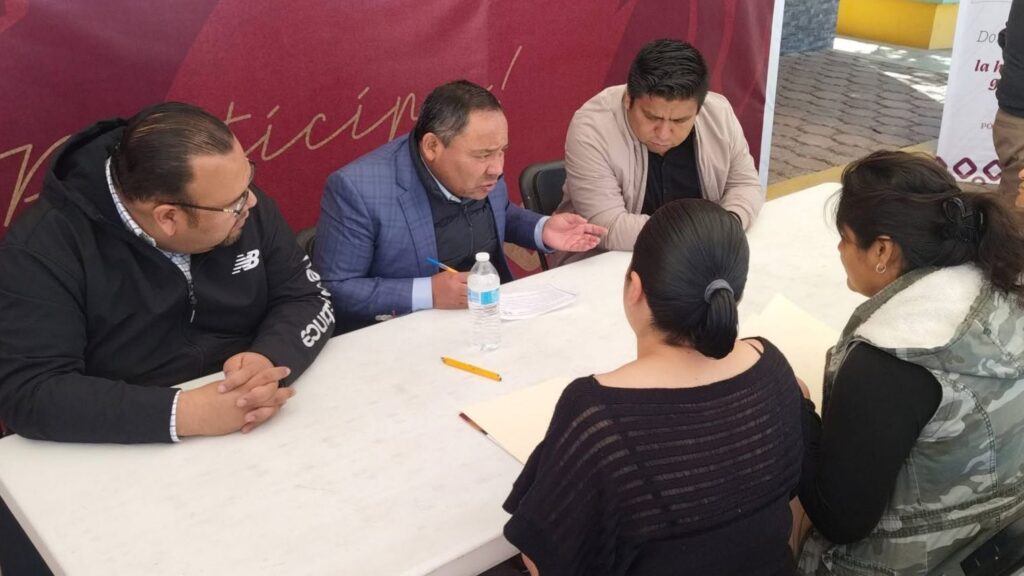 Javier Rivera Bonilla llevó a cabo “Sabados en tu Comunidad ” en Jose Maria Morelos
