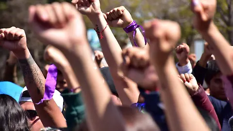 Mujeres policías tendrán libertad de marchar el 8M