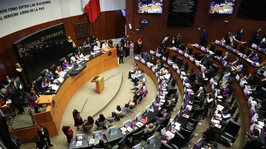 El Senado destrabó las diferencias que había sobre el Plan B en materia electoral y es probable que este martes lo aprueben las comisiones de Puntos Constitucionales y Estudios Legislativos. 