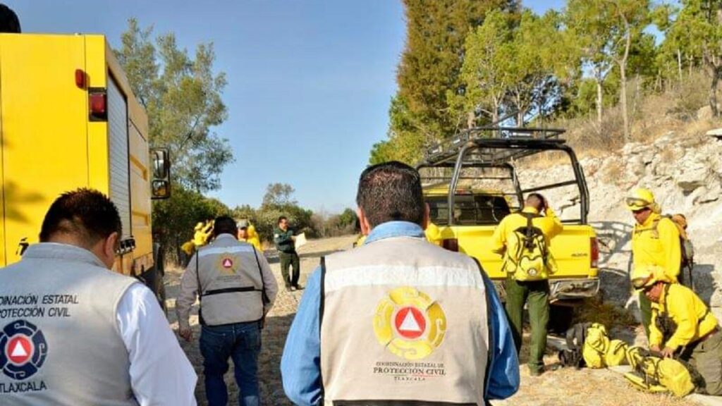 PROTECCIÓN CIVIL ESTATAL REFUERZA LLAMADO PREVENTIVO ANTE RIESGOS POR INCENDIOS EN TEMPORADA DE CALOR