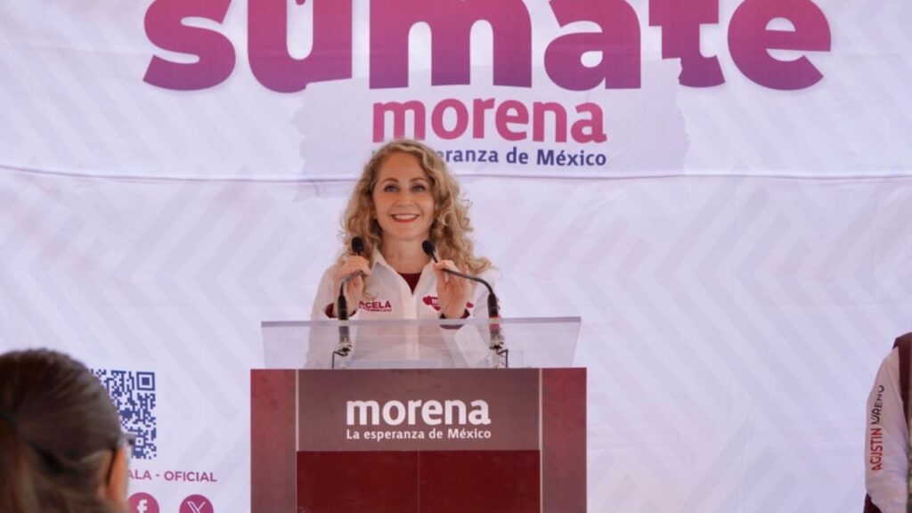 Marcela González, informó que el próximo sábado 7 de marzo participará en la Séptima Sesión Ordinaria del Consejo Nacional del partido