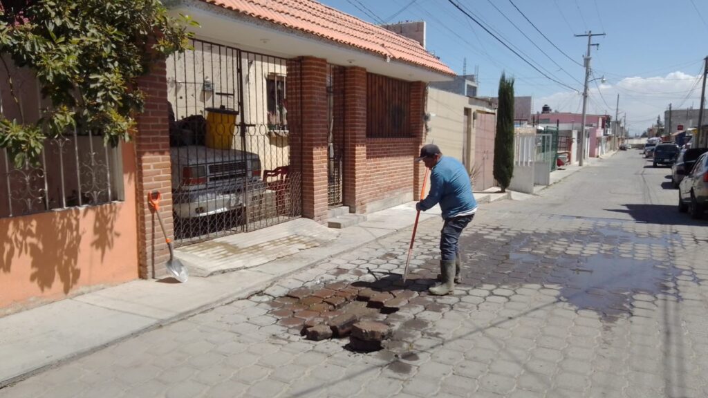 CAPAMH mantiene acciones permanentes para fortalecer la infraestructura hídrica y sanitaria en Huamantla